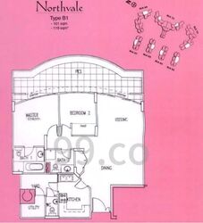 Northvale (D23), Apartment #599738181